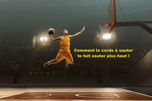 Boost ta détente : Comment la corde à sauter te fait sauter plus haut