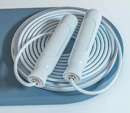 Corde à sauter PVC avec roulement