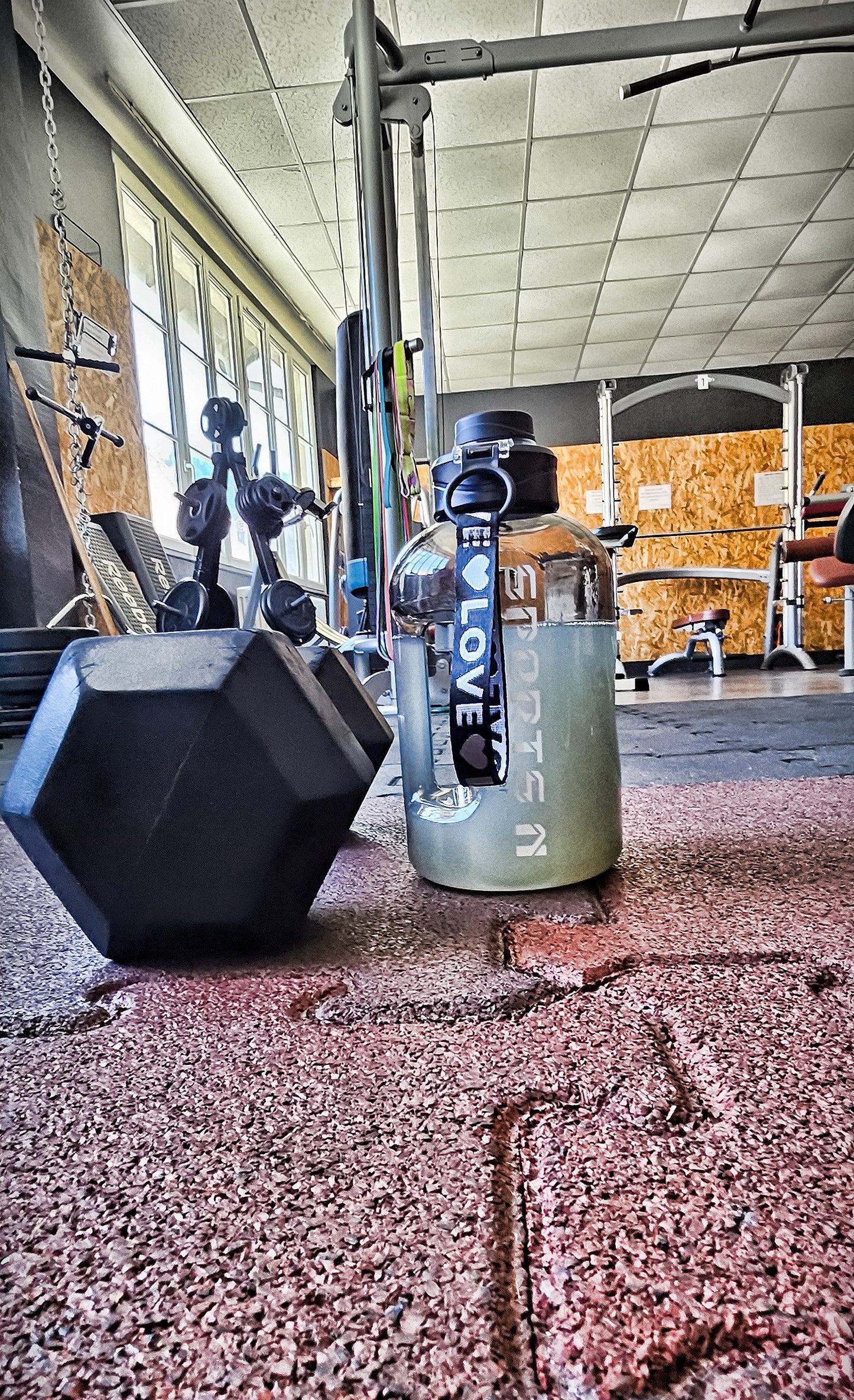 Gourde fitness grande capacité
