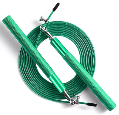 Corde à sauter de vitesse avec roulement