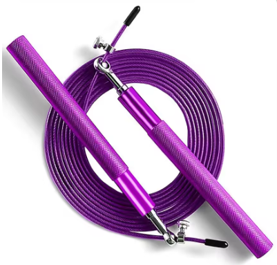 Corde à sauter de vitesse avec roulement