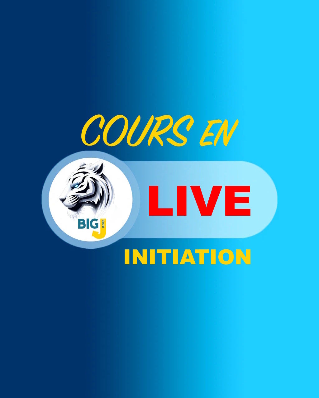 Cours d'initiation en live - Rope Flow, Cardio Blast & Freestyle