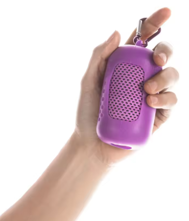Serviette en microfibre ultra-compacte