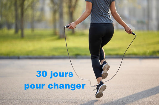 30 jours pour changer : Pourquoi la corde à sauter devient THE tendance minceur