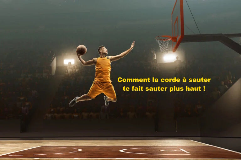 Boost ta détente : Comment la corde à sauter te fait sauter plus haut