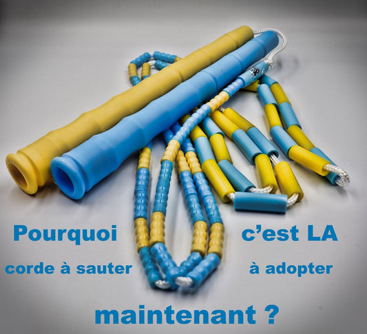 Corde perlée : Pourquoi c’est LA corde à sauter à adopter maintenant ?