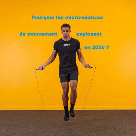 Pourquoi les micro-séances de mouvement explosent en 2026 ?