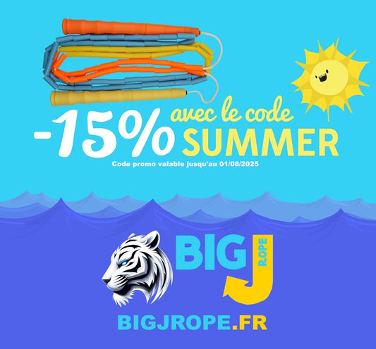 –15 % avec le code SUMMER : profite d’une remise exclusive jusqu’au 1er août 2025 !