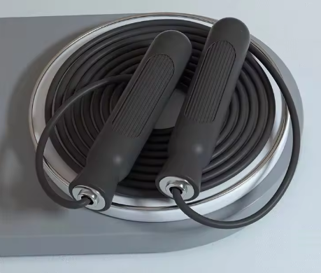 Corde à sauter PVC avec roulement