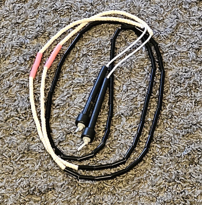 Corde à sauter perlée - Collection Éphémère - Noire blanche rose