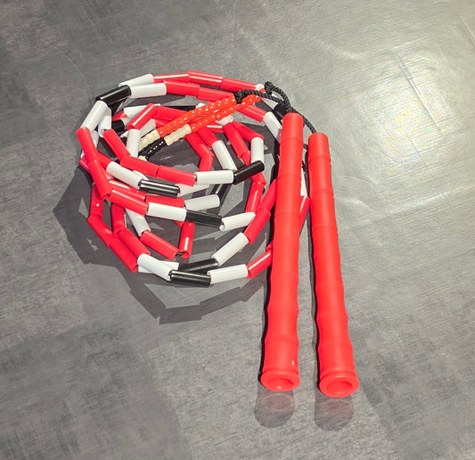 Corde à sauter perlée - Collection Mythe - Red Mamba X