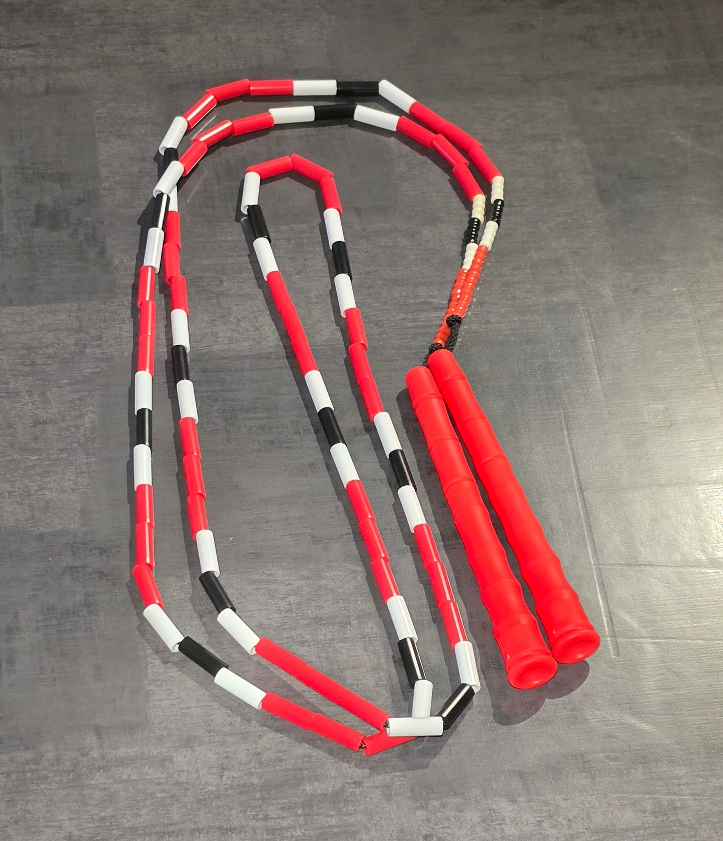 Corde à sauter perlée - Collection Mythe - Red Mamba X
