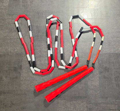 Corde à sauter perlée - Collection Mythe - Red Mamba X