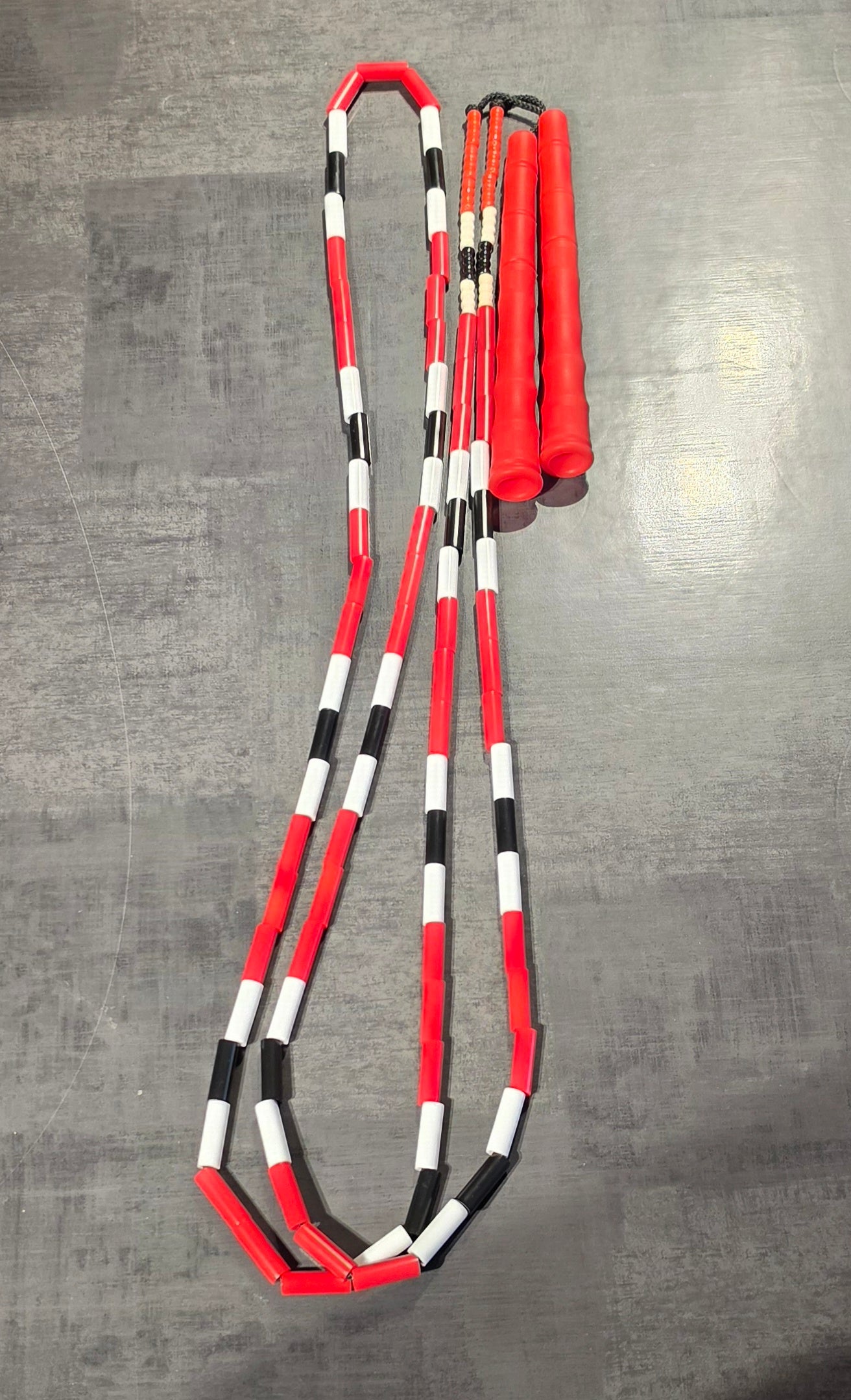 Corde à sauter perlée - Collection Mythe - Red Mamba X