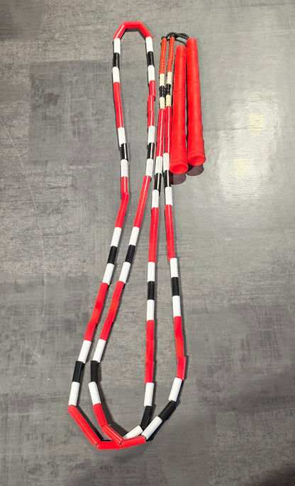 Corde à sauter perlée - Collection Mythe - Red Mamba X