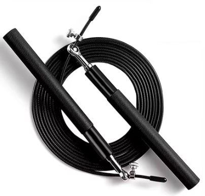 Corde à sauter de vitesse avec roulement