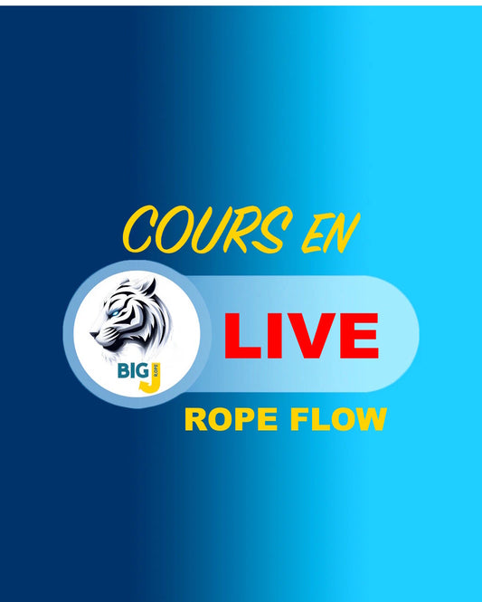 Cours de Rope Flow en live