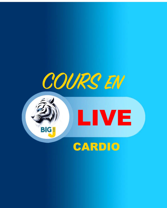 Cours de Cardio en live