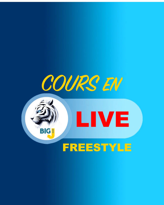 Cours de Freestyle en live