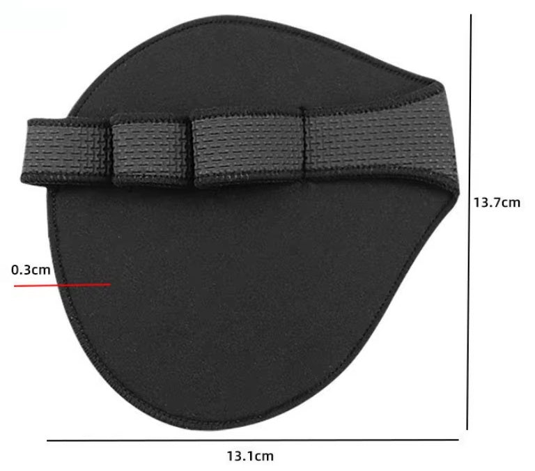 Coussinets de main en néoprène (2 pièces)